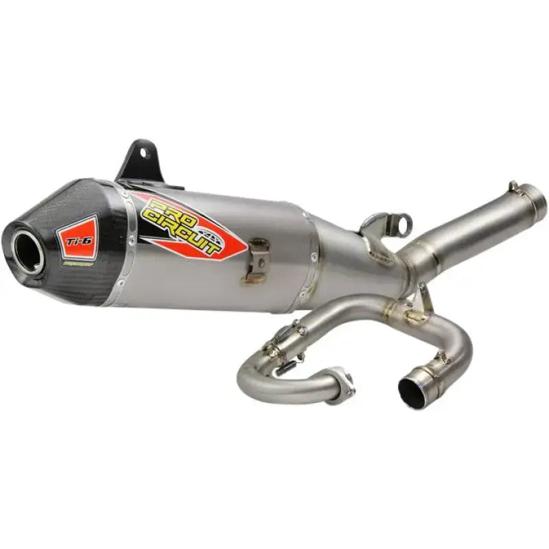 PRO CIRCUIT Ti 6 Ti System W/Carbon Cap Yz450f for Powersports