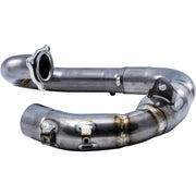 Metal exhaust pipe for Ti M Bomb Header W/Mid Pipe Yam motorbike upgrade