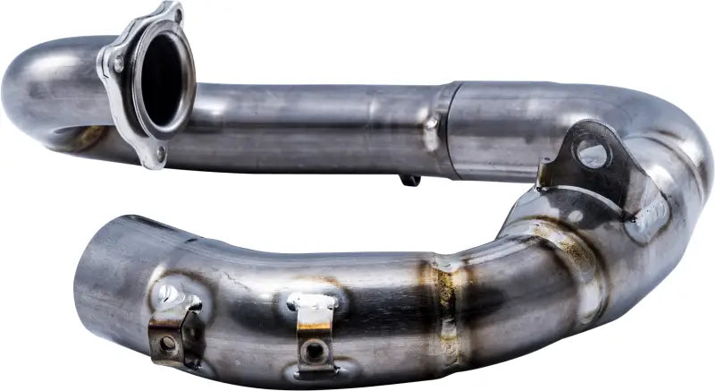 Metal exhaust pipe for Ti M Bomb Header W/Mid Pipe Yam motorbike upgrade