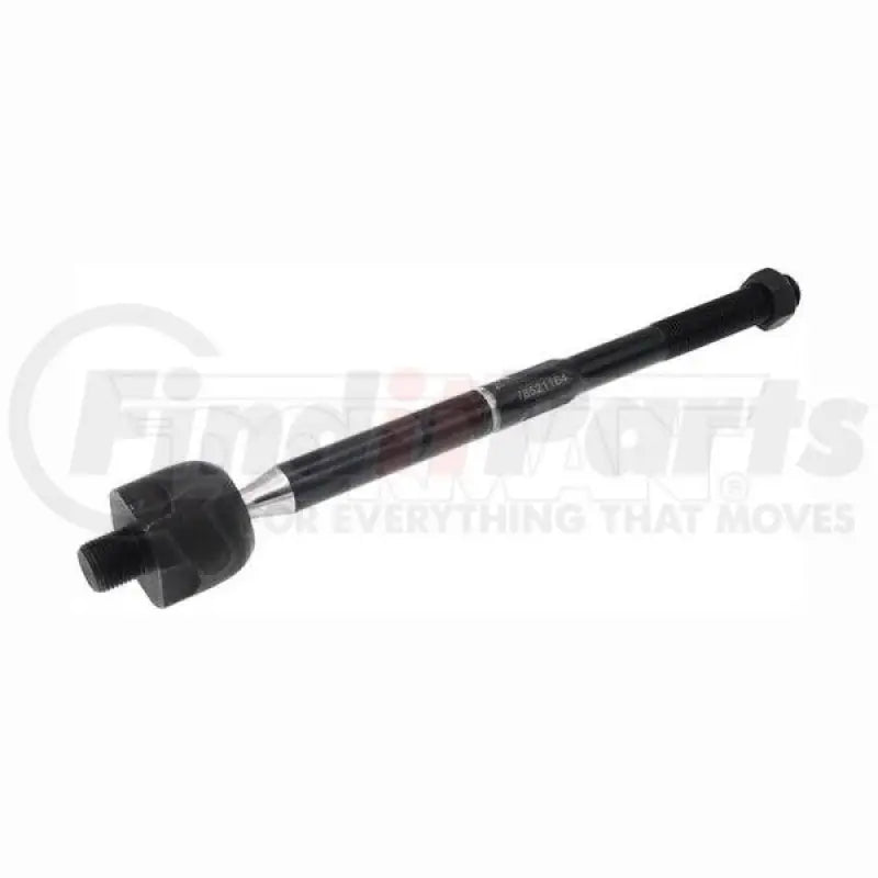 Black metal tie rod end for TI92250PR Dorman Tie Rod TI92250PR Dorman vehicle