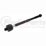 Black metal tie rod end for TI92250PR Dorman Tie Rod TI92250PR Dorman vehicle