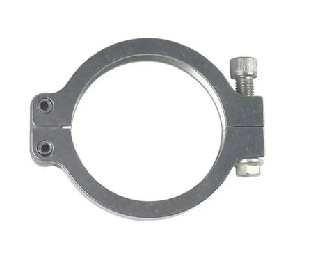 Silver metal pipe clamp for TiAL Sport MVS Inlet V-Band Clamp upgrade