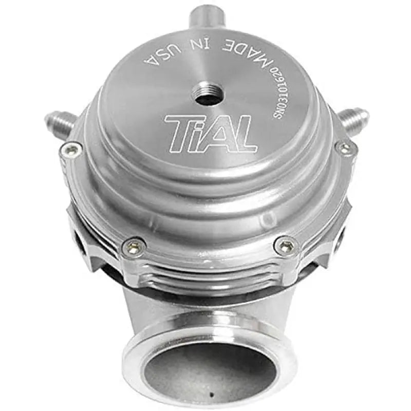 TiALSport 001931 TiALSport MVS Wastegate (All Springs) w/V-Band Clamps - Silver