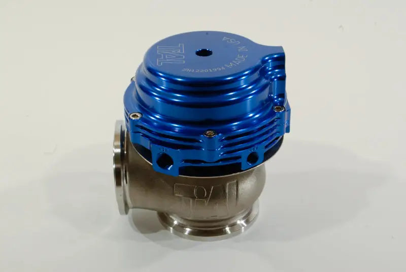 TiALSport MVR Wastegate 44mm (All Springs) w/V-Band Clamps - Blue - Truck & Automotive