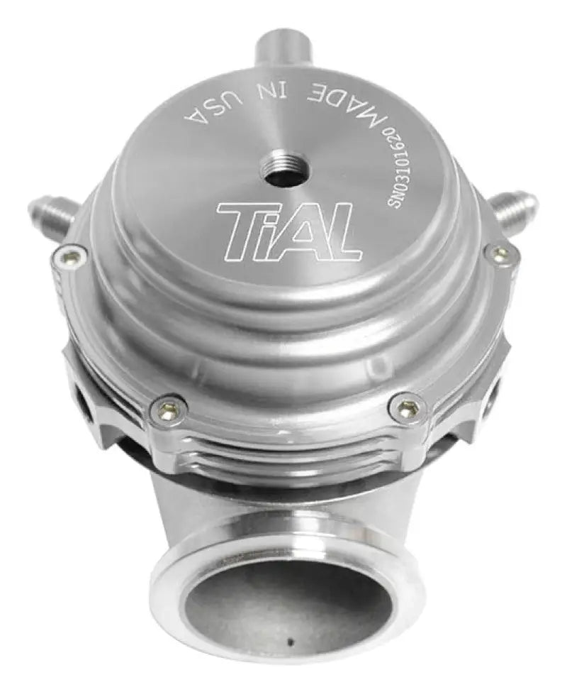 TiALSport MVR Wastegate 44mm (All Springs) w/V-Band Clamps - Silver - Truck & Automotive