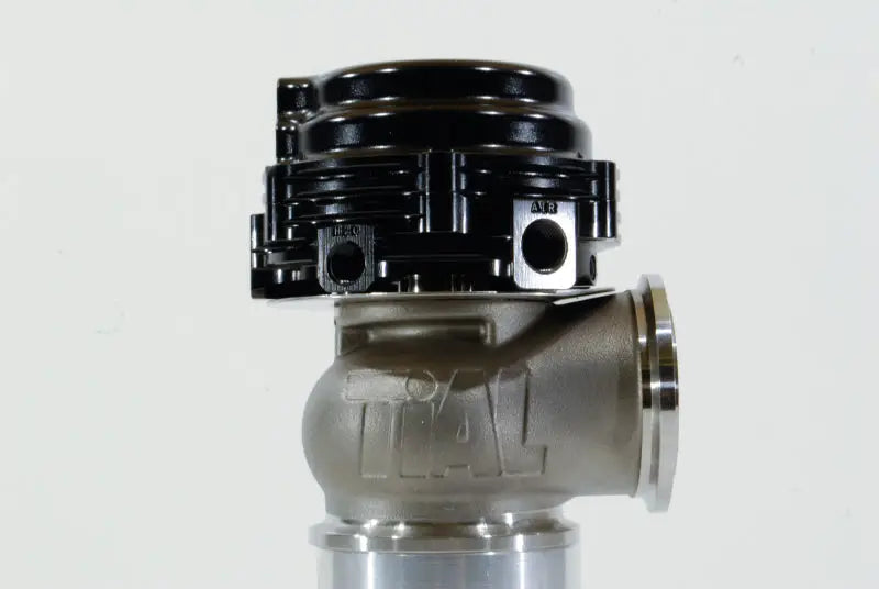 TiALSport MVS Wastegate (All Springs) w/V-Band Clamps - Black - Truck & Automotive