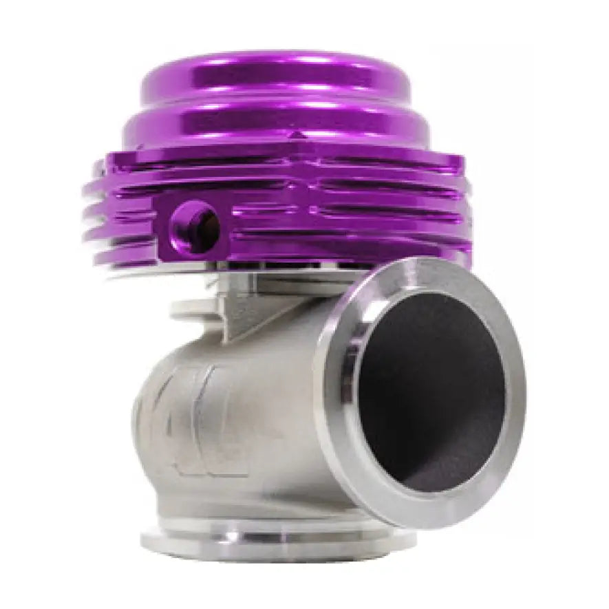 TiALSport 002954 TiALSport MVS Wastegate (All Springs) w/V-Band Clamps - Purple