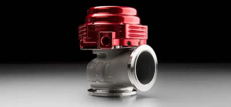 TiALSport MVS Wastegate (All Springs) w/V-Band Clamps - Red - Truck & Automotive