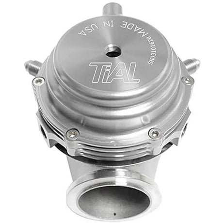 TiALSport MVS Wastegate (All Springs) w/V-Band Clamps - Silver - Truck & Automotive
