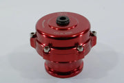 Red TiALSport QR BOV 10 PSI spring with anodized aluminum valve