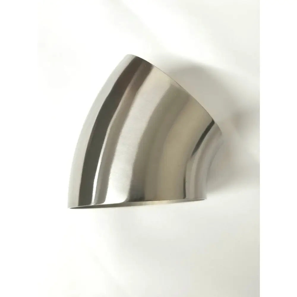 Ticon 101-07624-3110 Ticon Industries 3.0in Diameter 45 Degree 1D/3in CLR 1.2mm /.047in Wall Thickness Titanium Elbow