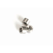 Ticon 104-00400-6000 Ticon Industries 1/8in NPT Titanium Sensor Bung 1.5in to 5in Tubing - Coped End