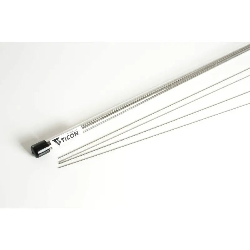 Ticon 110-00002-0002 Ticon Industries 39in Length 1/4lb 2.2mm/.087in Filler Diamter CP1 Titanium Filler Rod