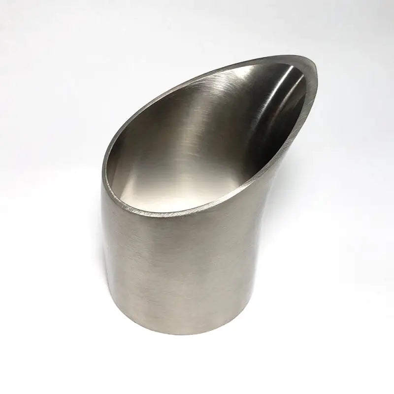 Ticon 903-03761-1000 Stainless Bros Sequence Manufacturing Universal 3in Teardrop Exhaust Tip - SS304