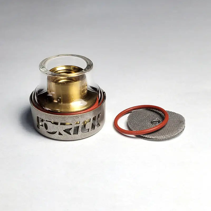 Ticon Ticon Furick Cup BBW Number 16 Pyrex Cup Kit Titanium Cover