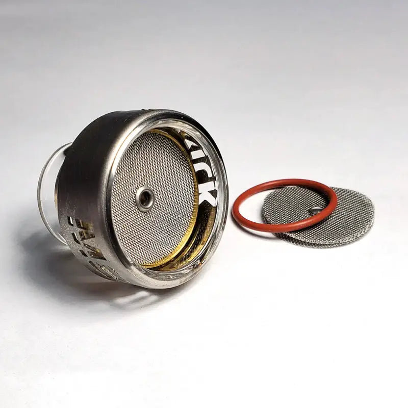 Ticon Furick Cup BBW Number 16 Pyrex Cup Kit Titanium Cover 
