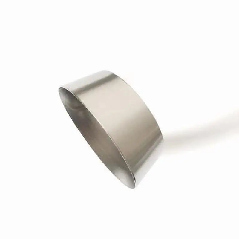 Ticon Industries 1-3/16in OAL 2.0in to 2.5in Titanium Transition Reducer Cone - Truck & Automotive