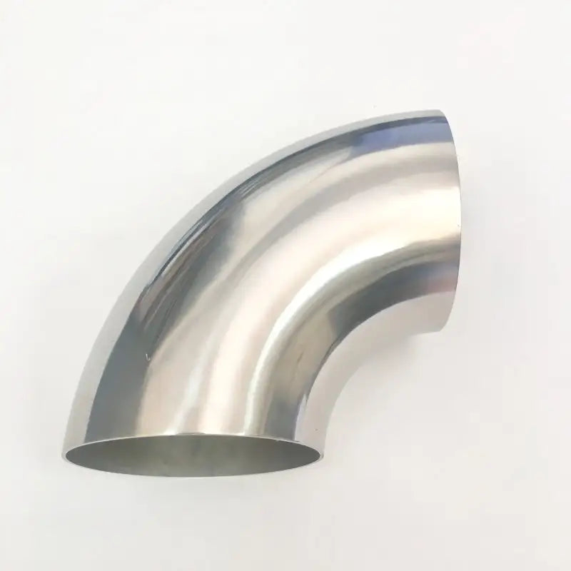 Ticon Ticon Industries 2.5in Diameter 90 1.2D/3in CLR 1mm/.039in Wall Thickness Titanium Elbow