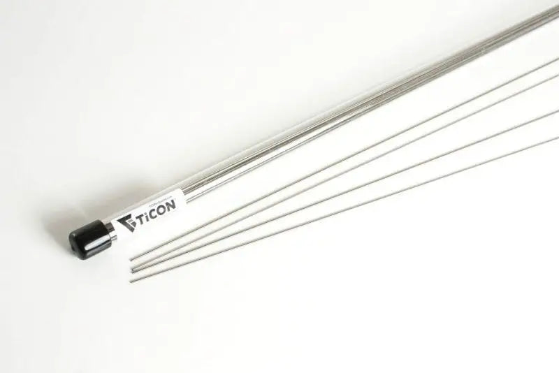 Ticon Ticon Industries 39in Length 1/2lb 1mm/.039in Filler Diamter CP1 Titanium Filler Rod