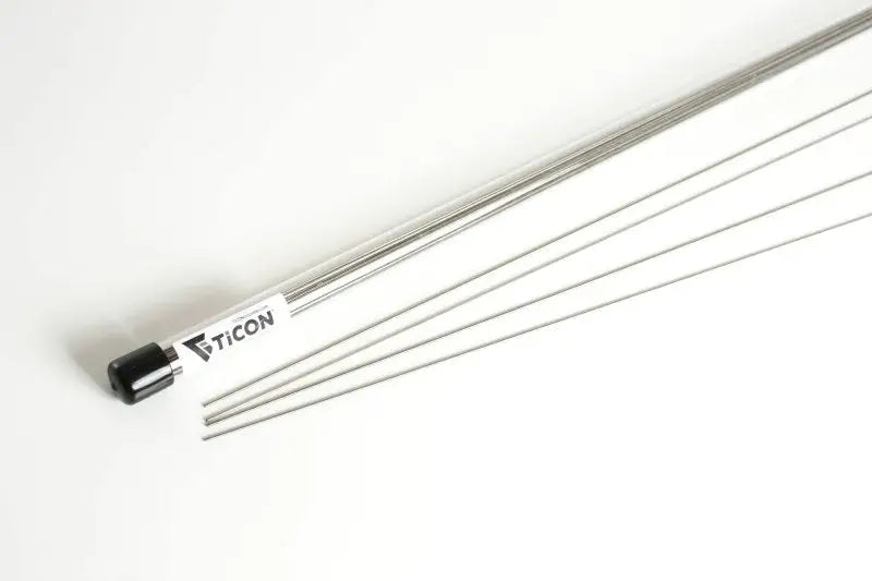Ticon Ticon Industries 39in Length 1/4lb 1.5mm/.059in Filler Diamter CP1 Titanium Filler Rod