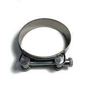 Metal hose clamp with screw for 59-63mm Ticon Industries Supra W2 Clamp