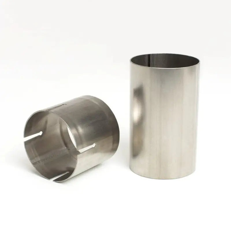 Metal cylinders from Ticon Industries Male Female Slip Fit Connector Set