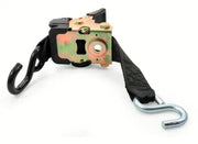 Tie Down Straps 2 In Width Retractable 6 Ft Dual Hooks(e/F)