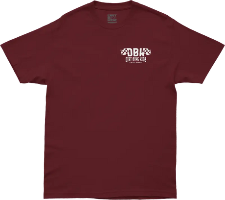 Till The End Tee Burgundy Xl - DBK