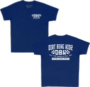 Till The End Youth Tee Royal Blue Ym - DBK