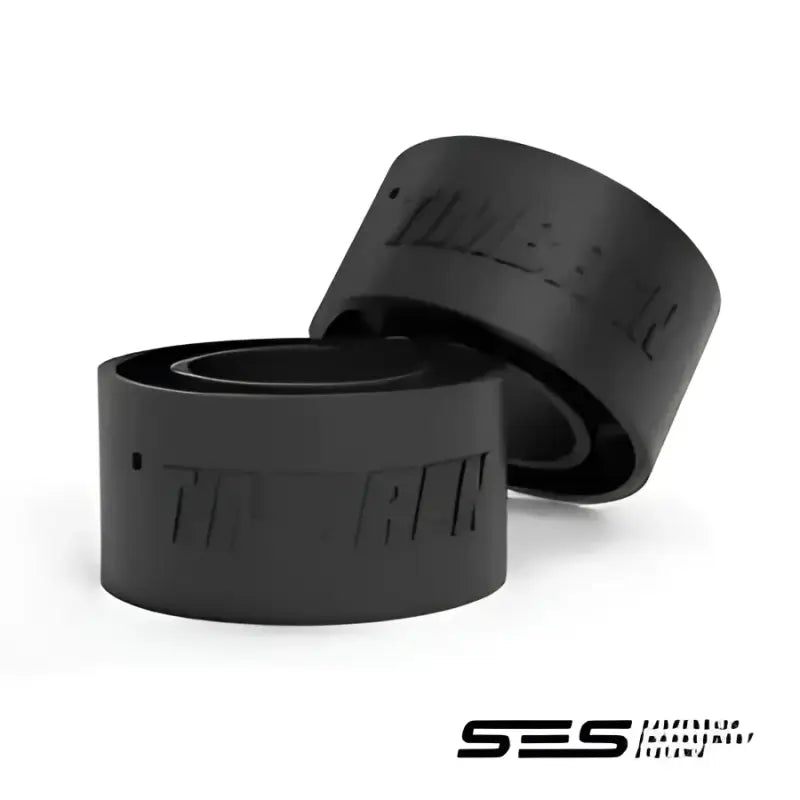 Black suspension enhancement system for Toyota RAV4 with SES coil enhancer kit