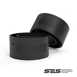 Black suspension enhancement system for Toyota RAV4 with SES coil enhancer kit