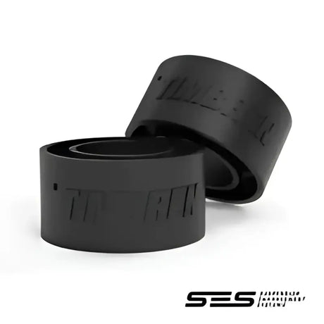 Black suspension enhancement system for Toyota RAV4 with SES coil enhancer kit