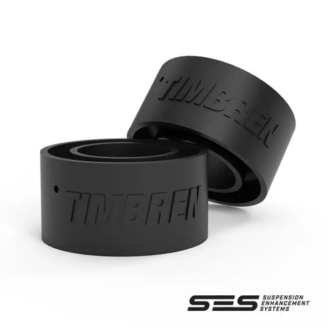 Black rubber suspension enhancement system for Toyota RAV4 with SES Coil Enhancer Kit