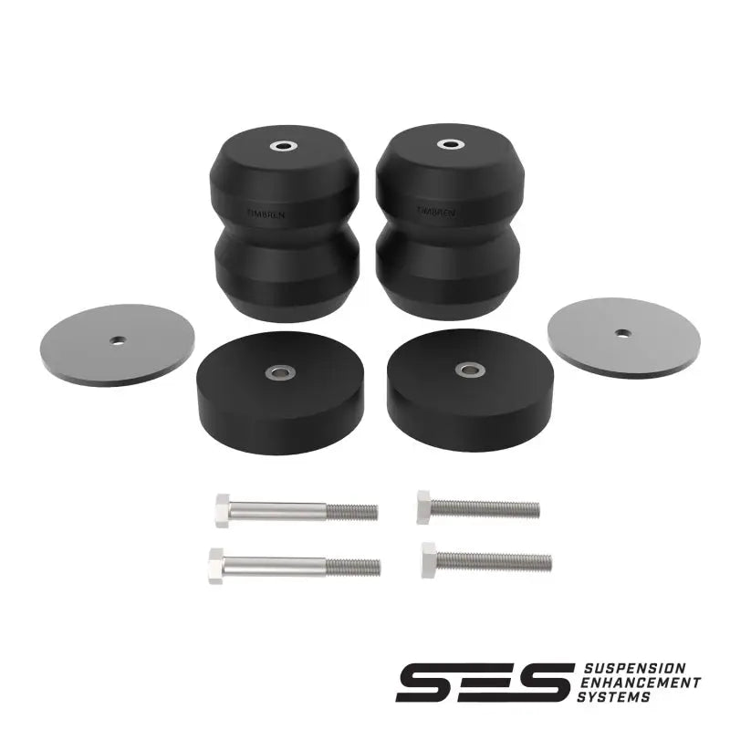 Timbren 2019 Chevrolet Silverado 1500 Custom RWD Suspension Enhancement System - Truck & Automotive
