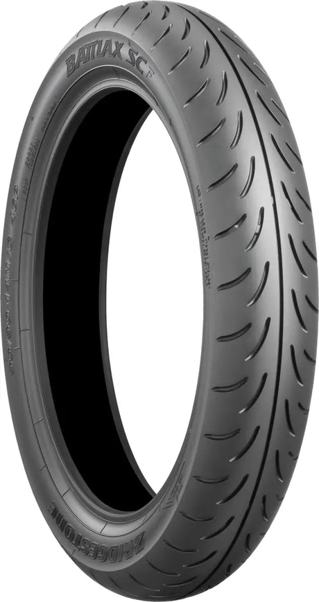 Tire Battlax Sc Front 110/90 12 64l Bias Tl - BRIDGESTONE