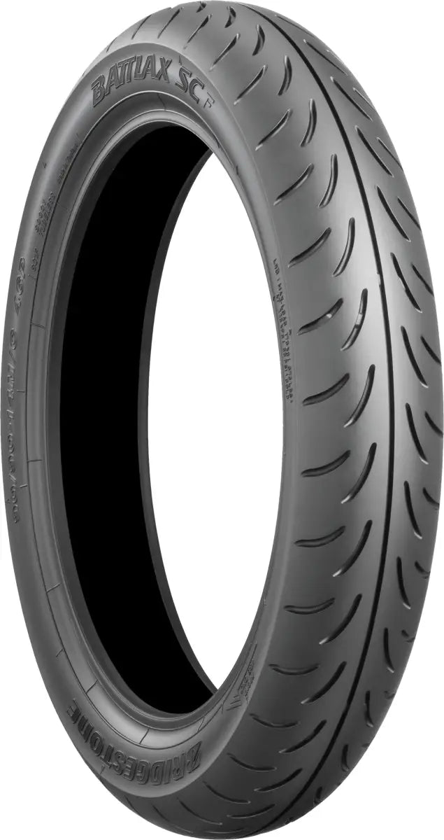 Tire Battlax Sc Front 120/70 12 51s Bias Tl - BRIDGESTONE