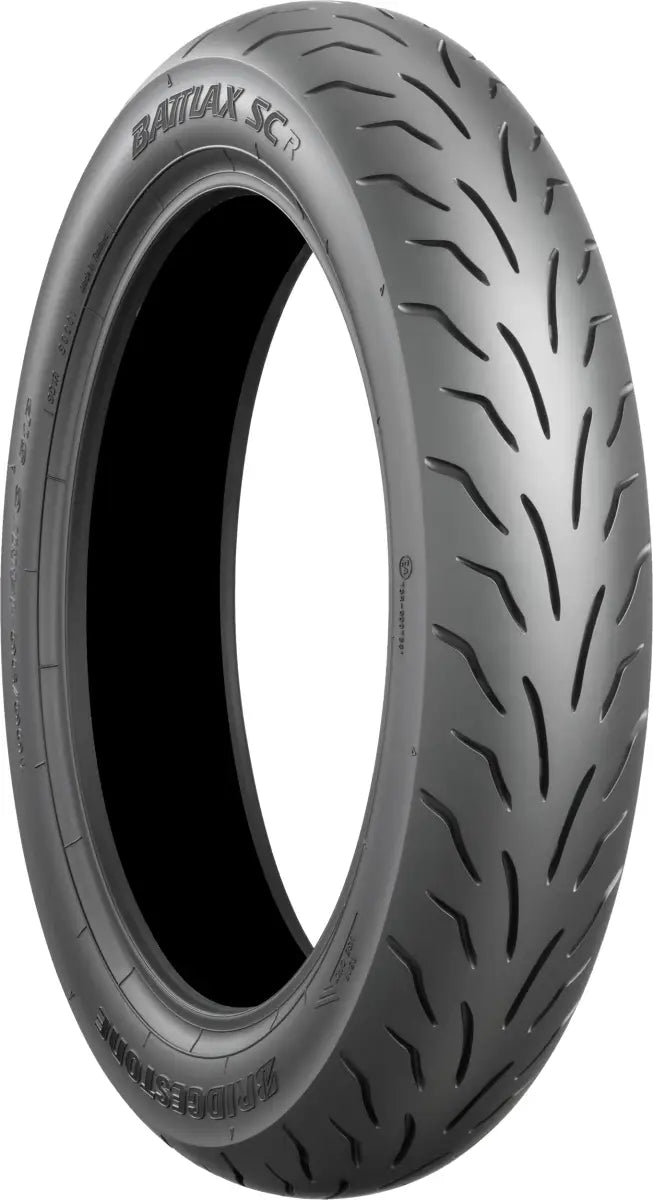 Tire Battlax Sc Rear 120/90 10 66j Bias Tl - BRIDGESTONE