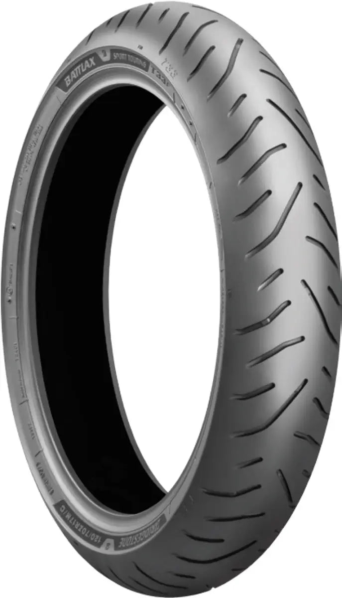Tire Battlax T33 Front 120/70r19 60v Radial Tl - BRIDGESTONE