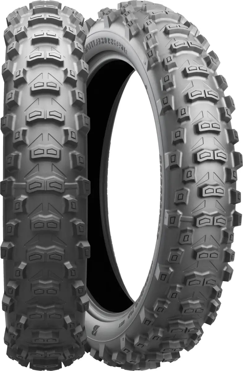 Tire Battlecross E50 Rear 140/80 18 70p Bias Tt - BRIDGESTONE