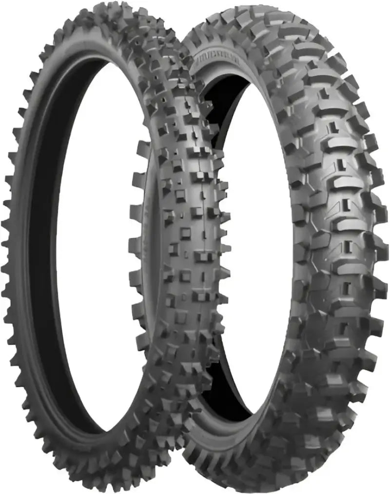 Tire Battlecross X10 Front 80/100 21 51m Bias Tt - BRIDGESTONE