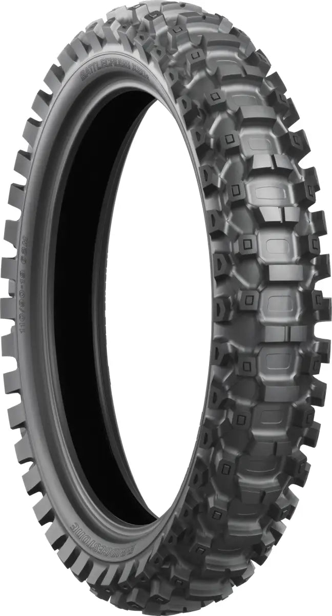 Tire Battlecross X20 Rear 110/100 18 64m Bias Tt - BRIDGESTONE