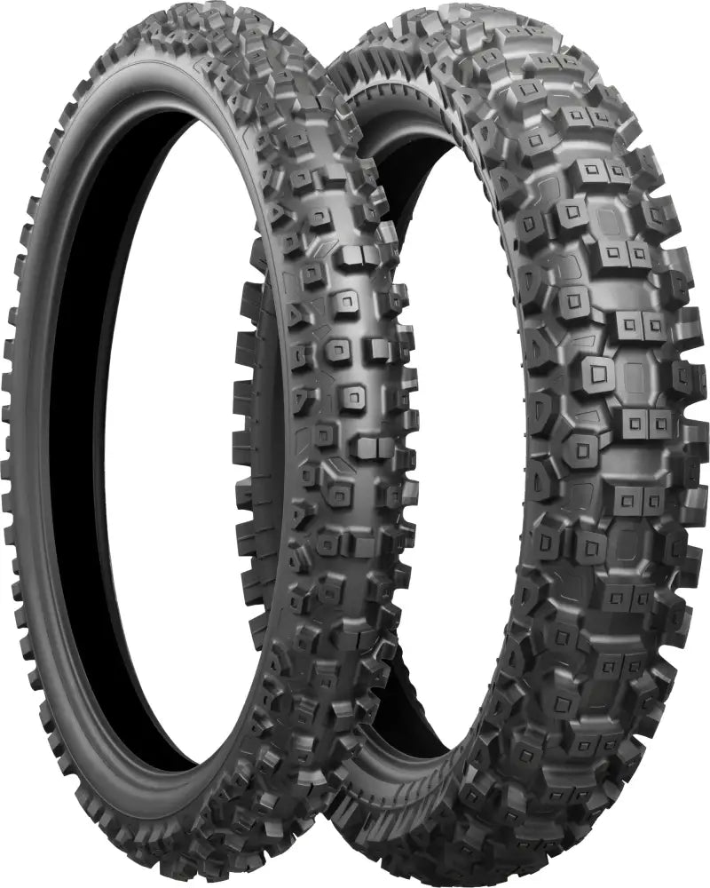 Tire Battlecross X30 Rear 100/100 18 59m Bias Tt - BRIDGESTONE
