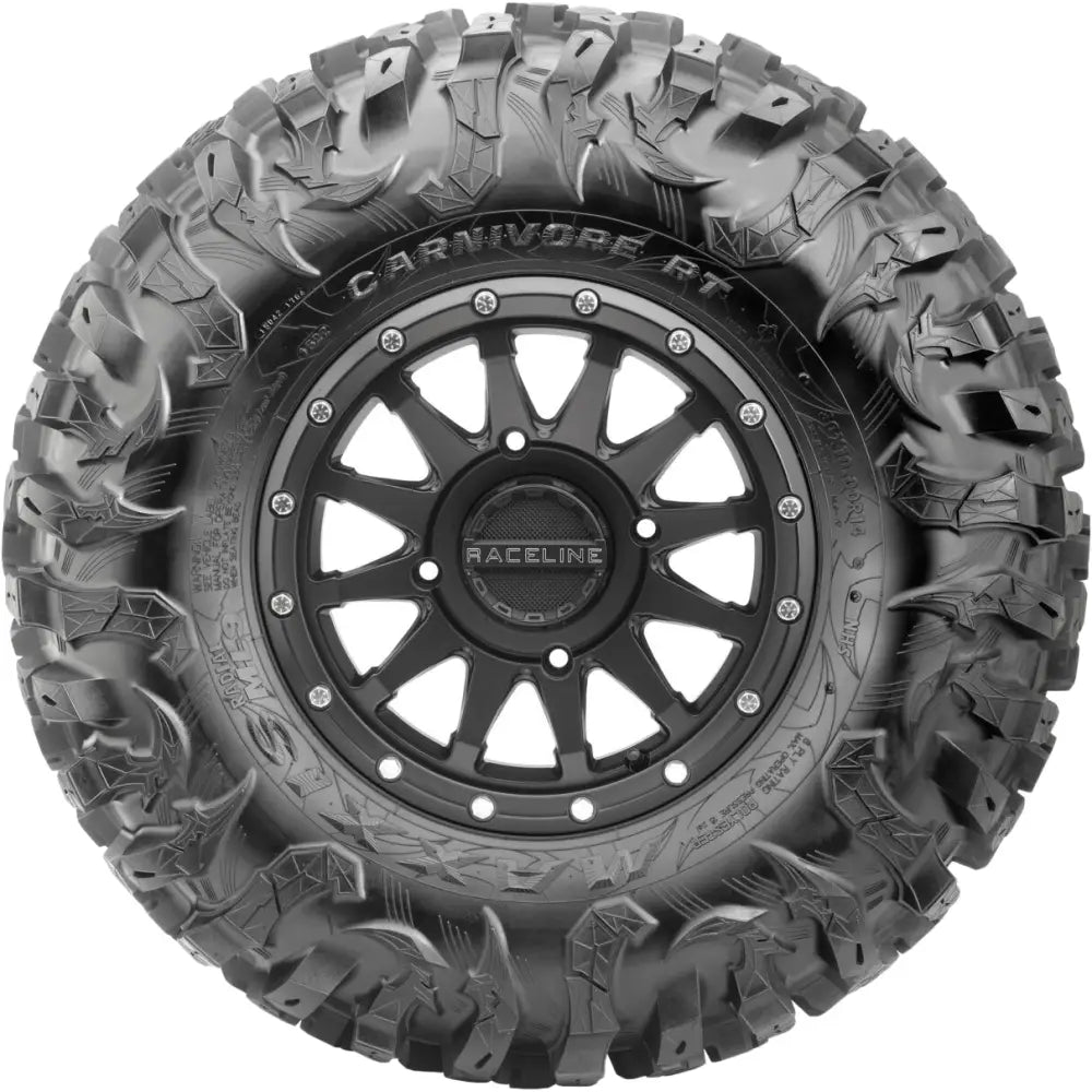 Tire Carnivore Rt Nhs 25x8r12 Ml9 6pr