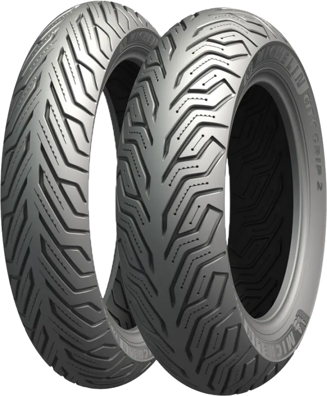 Tire City Grip 2 Front/Rear 110/70 12 Reinf 47s Tl - MICHELIN