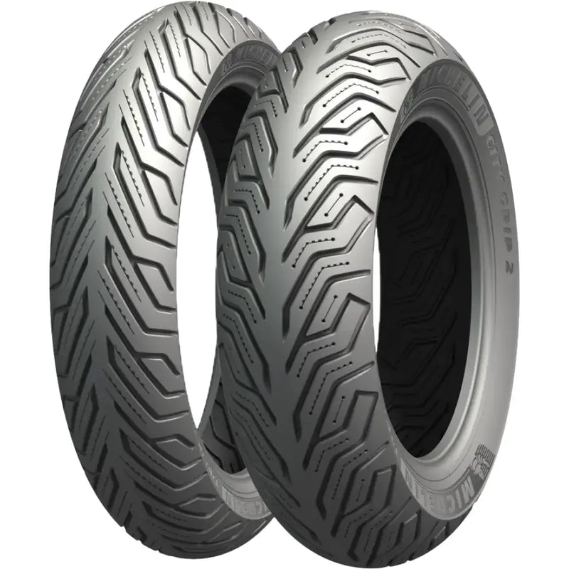 Tire City Grip 2 Front/Rear 110/70 12 Reinf 47s Tl - MICHELIN