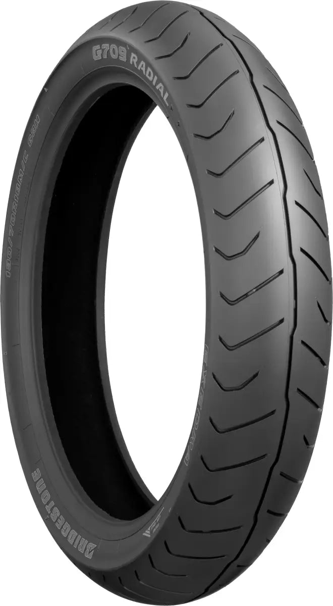 Tire Exedra G709 Front 130/70r18 63h Radial Tl - BRIDGESTONE