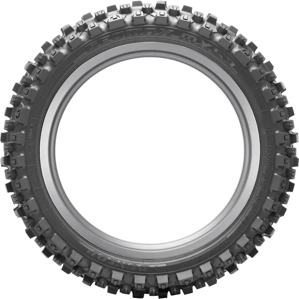 Tire Geomax Mx53 Rear 70/100 10 41j Bias Tt