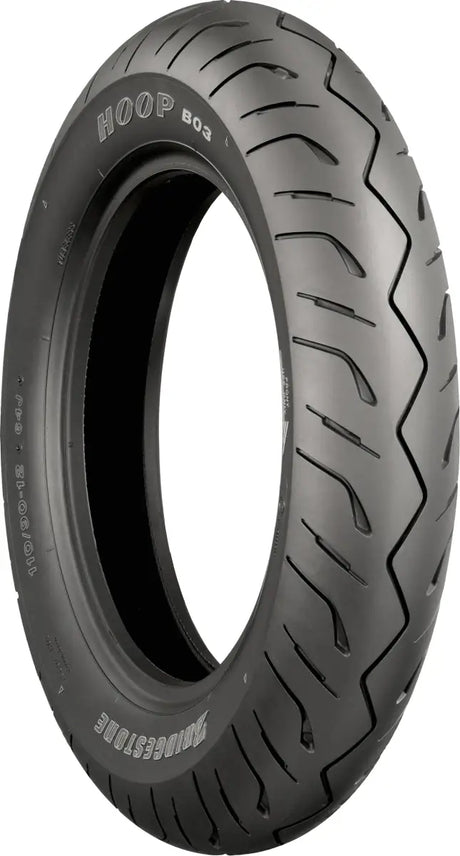 Tire Hoop B03 Front 110/90 13 55p Bias Tl - BRIDGESTONE