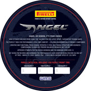 PIRELLI Tire Insert Display Sign Angel for Powersports