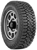 Tire LT245 x 75R16; Touring All Season Passenger Car; Radial; Nylon Belted; Black Sidewall; Tubeless; Non Directional